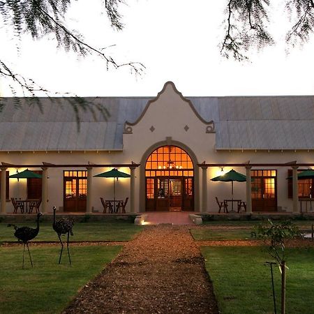 Rietfontein Ostrich Palace Vleirivier Buitenkant foto