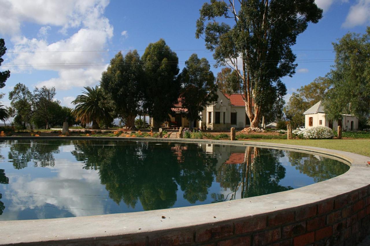 Rietfontein Ostrich Palace Vleirivier Buitenkant foto